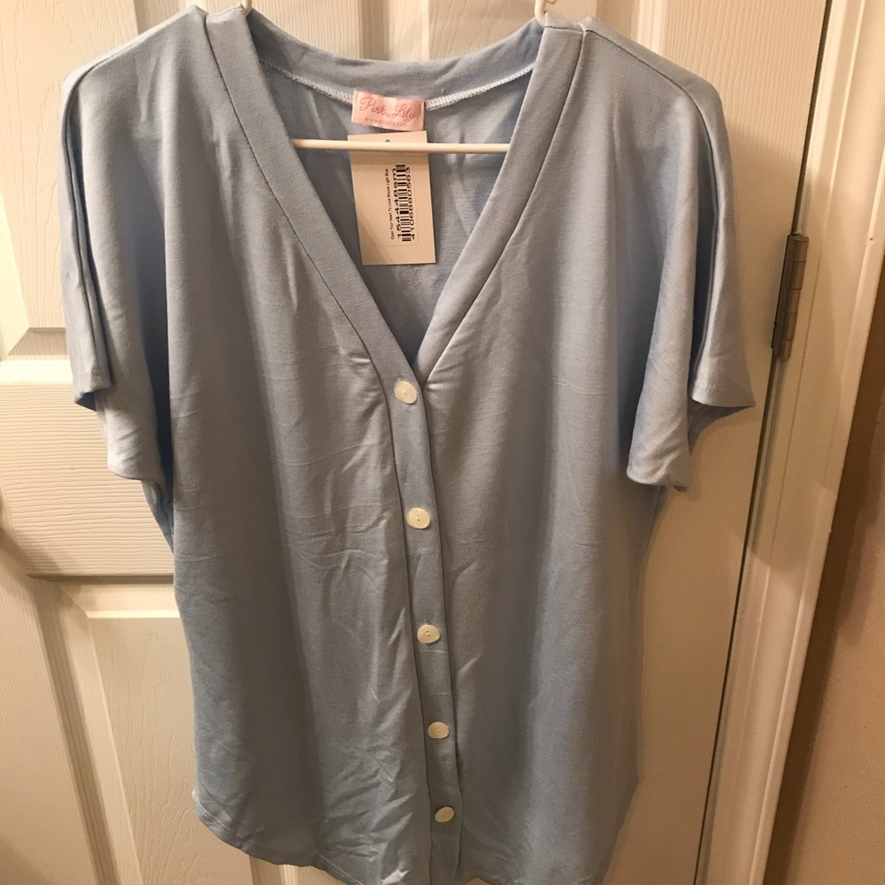 Open your heart to love blouse